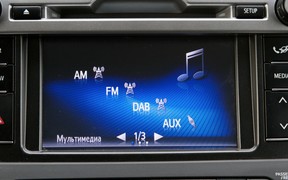 Toyota Prado - мультимедия Toyota Prado - мультимедия