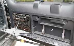 Toyota Prado - дверь багажника Toyota Prado - дверь багажника