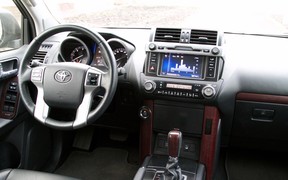 Toyota Prado - за рулем