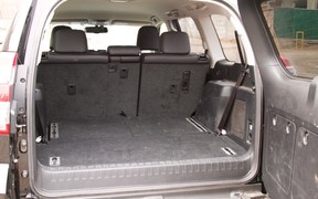 Toyota Prado - багажник Toyota Prado - багажник