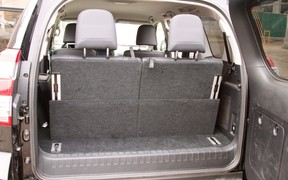 Toyota Prado - багажник