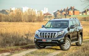 Toyota Prado - внешность Toyota Prado - внешность