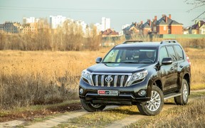 Toyota Prado - внешность