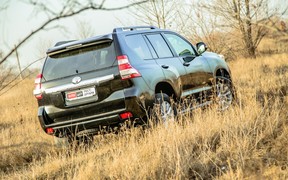 Toyota Prado - внешность Toyota Prado - внешность