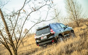 Toyota Prado - внешность