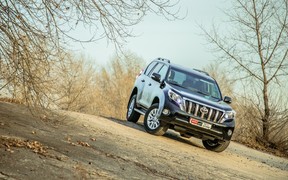 Toyota Prado - внешность