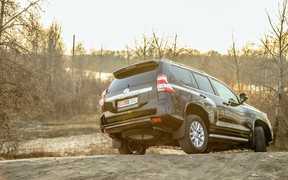 Toyota Prado - внешность 2