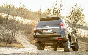 Toyota Prado - внешность 2 Toyota Prado - внешность 2