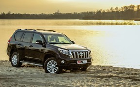 Toyota Prado - внешность 2