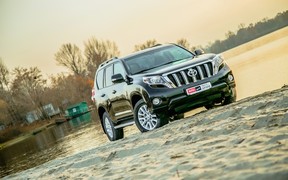 Toyota Prado - внешность 2 Toyota Prado - внешность 2