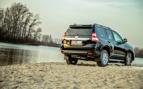 Toyota Prado - внешность 2 Toyota Prado - внешность 2