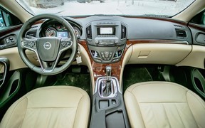 Opel Insignia - салон Opel Insignia - салон