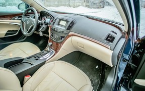 Opel Insignia - салон Opel Insignia - салон