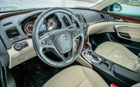 Opel Insignia - салон Opel Insignia - салон