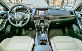 Mazda 6 - салон Mazda 6 - салон