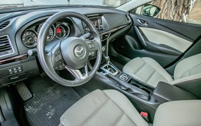 Mazda 6 - салон Mazda 6 - салон