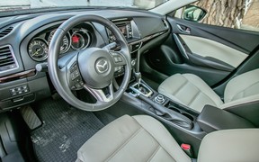 Mazda 6 - салон