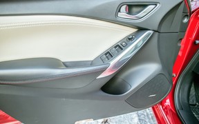 Mazda 6 - салон Mazda 6 - салон