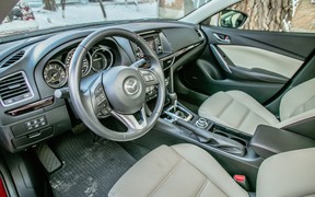 Mazda 6 - салон Mazda 6 - салон