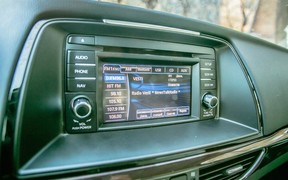 Mazda 6 - салон Mazda 6 - салон