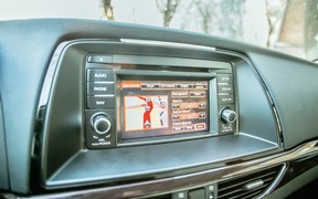 Mazda 6 - салон Mazda 6 - салон