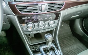 Mazda 6 - салон Mazda 6 - салон