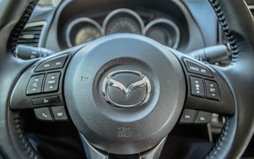 Mazda 6 - салон