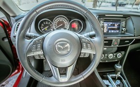 Mazda 6 - салон Mazda 6 - салон