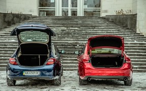 Opel Insignia - багажник Opel Insignia - багажник