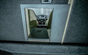 Opel Insignia - багажник Opel Insignia - багажник