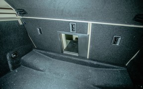 Opel Insignia - багажник Opel Insignia - багажник