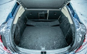 Opel Insignia - багажник Opel Insignia - багажник