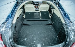Opel Insignia - багажник Opel Insignia - багажник
