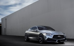 Infiniti Q60 Concept Infiniti Q60 Concept