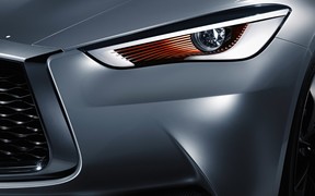 Infiniti Q60 Concept Infiniti Q60 Concept