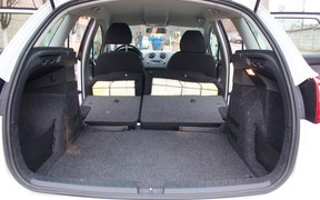 Seat Ibiza ST - багажник