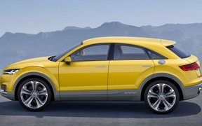 Audi TT cross