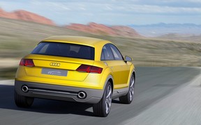 Audi TT cross