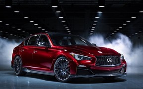 Infiniti Q50 Eau Rouge