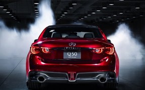 Infiniti Q50 Eau Rouge Infiniti Q50 Eau Rouge