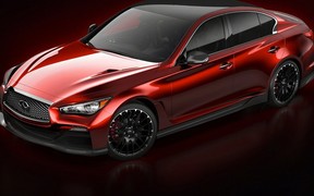 Infiniti Q50 Eau Rouge Infiniti Q50 Eau Rouge