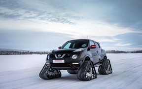 Juke Nismo Rsnow