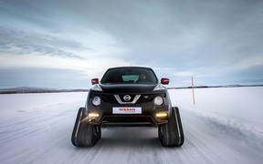 Juke Nismo Rsnow