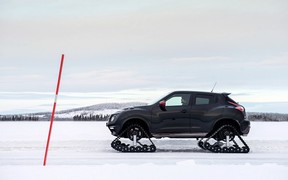 Juke Nismo Rsnow