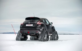 Juke Nismo Rsnow