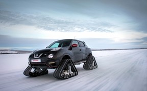 Juke Nismo Rsnow