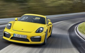 Porsche Cayman GT4