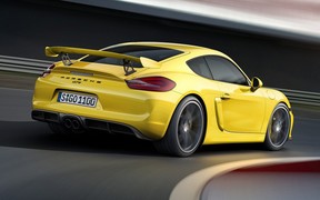 Porsche Cayman GT4