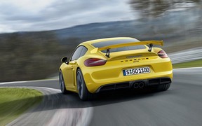 Porsche Cayman GT4