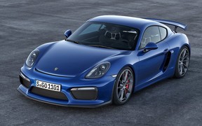 Porsche Cayman GT4